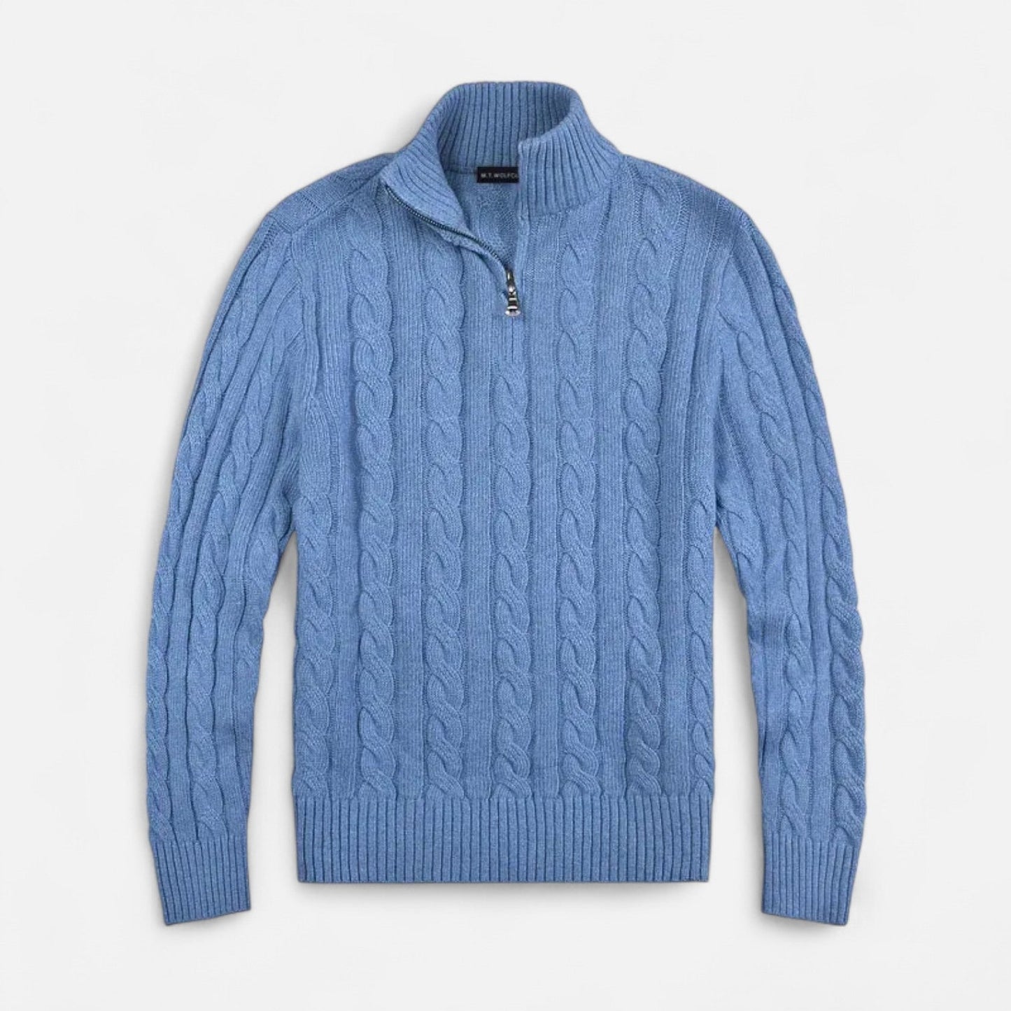 Auvier | Men’s Half-Zip Sweater – Casual Style, Premium Finish
