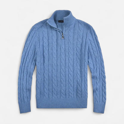 Auvier | Men’s Half-Zip Sweater – Casual Style, Premium Finish