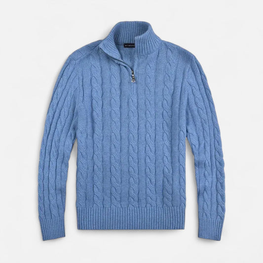 Auvier | Men’s Half-Zip Sweater – Casual Style, Premium Finish