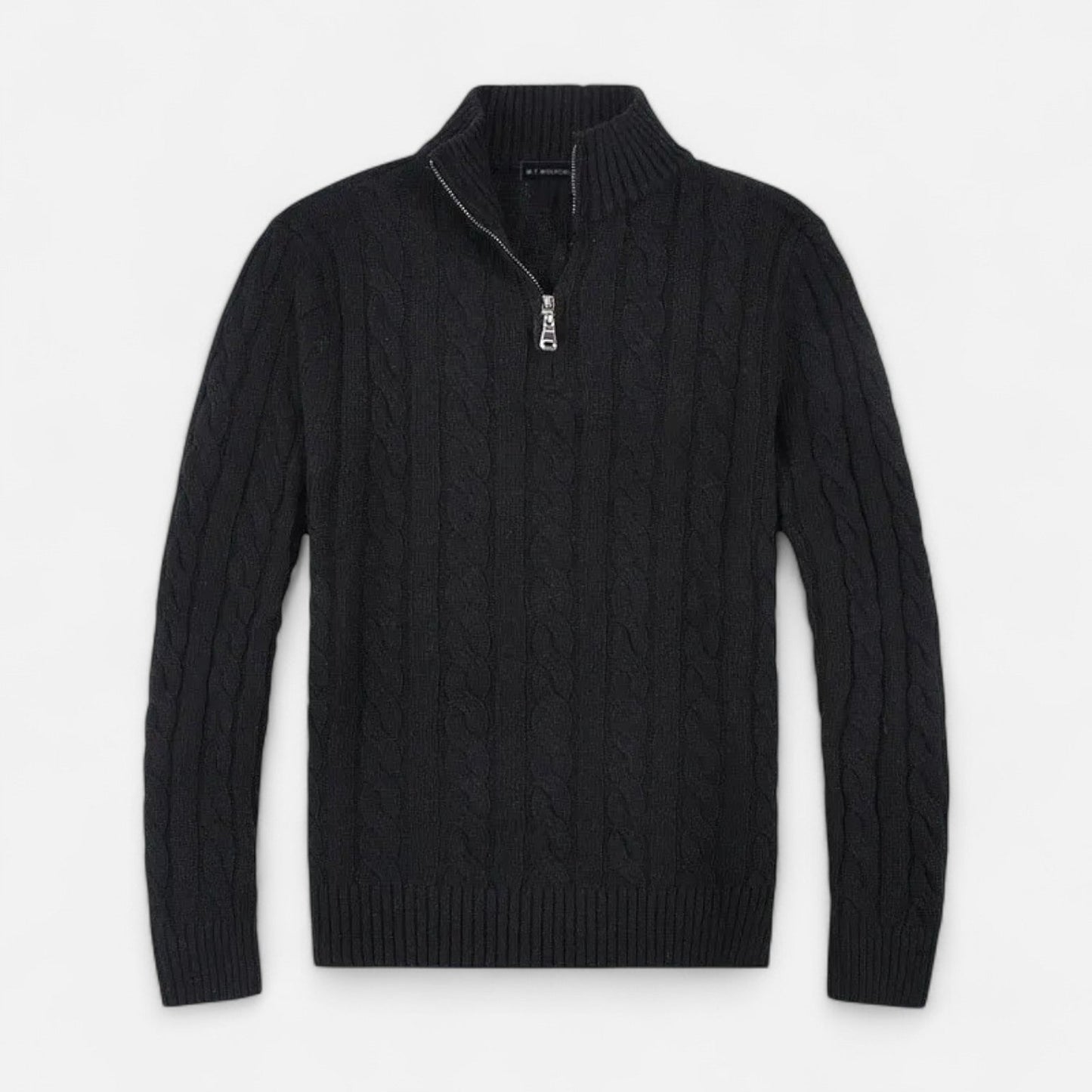 Auvier | Men’s Half-Zip Sweater – Casual Style, Premium Finish