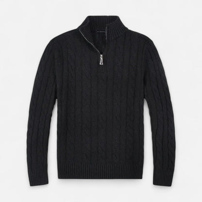 Auvier | Men’s Half-Zip Sweater – Casual Style, Premium Finish