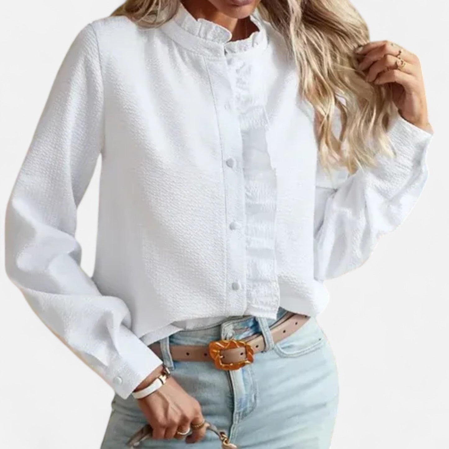 Auvier | Women’s Shirt – Clean Lines, Versatile Elegance
