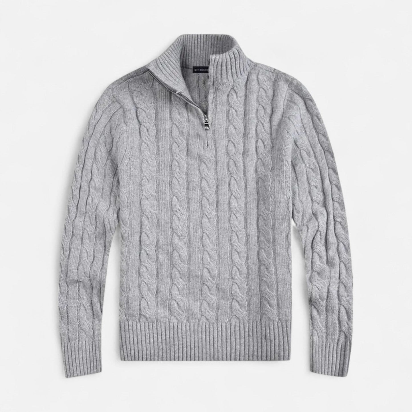 Auvier | Men’s Half-Zip Sweater – Casual Style, Premium Finish