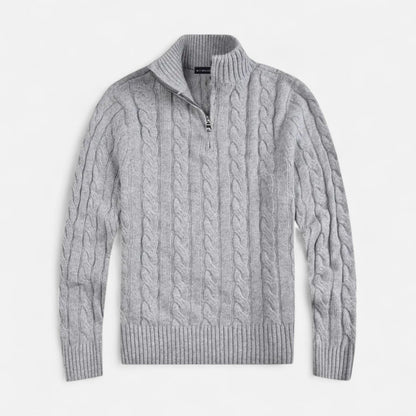 Auvier | Men’s Half-Zip Sweater – Casual Style, Premium Finish