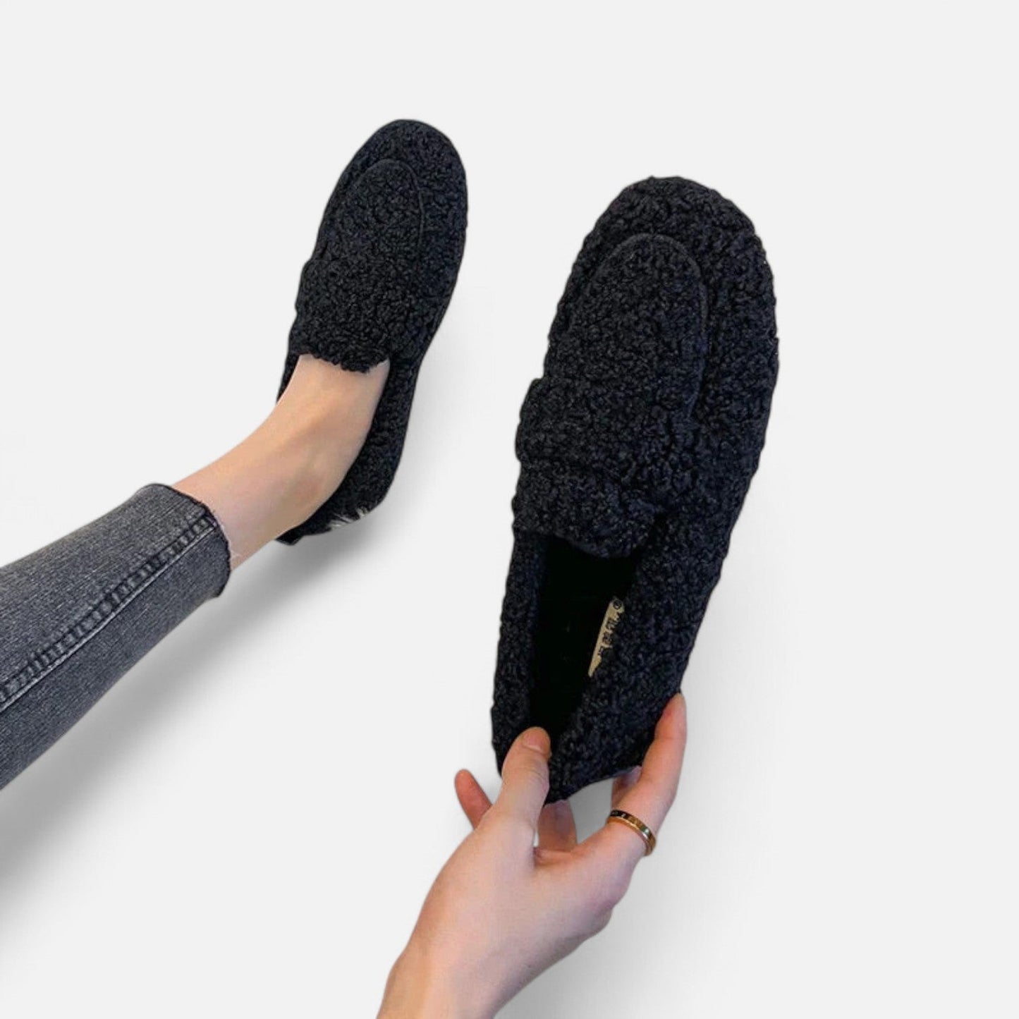Auvier | Cozy Women’s Loafers – Plush Comfort, Effortless Chic Style