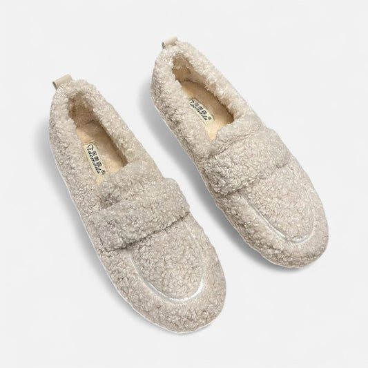 Auvier | Cozy Women’s Loafers – Plush Comfort, Effortless Chic Style