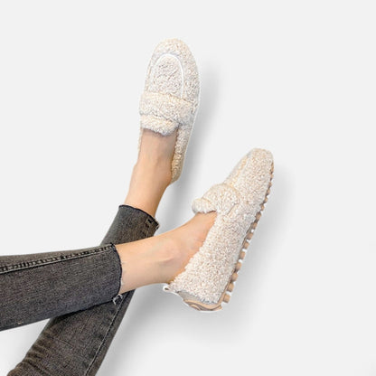 Auvier | Cozy Women’s Loafers – Plush Comfort, Effortless Chic Style