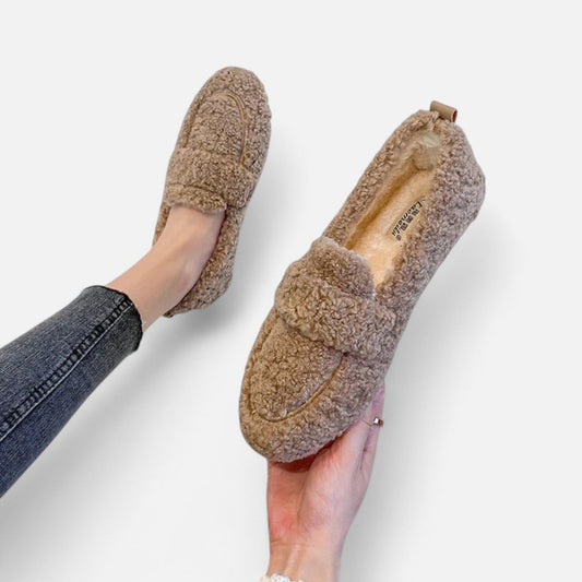 Auvier | Cozy Women’s Loafers – Plush Comfort, Effortless Chic Style