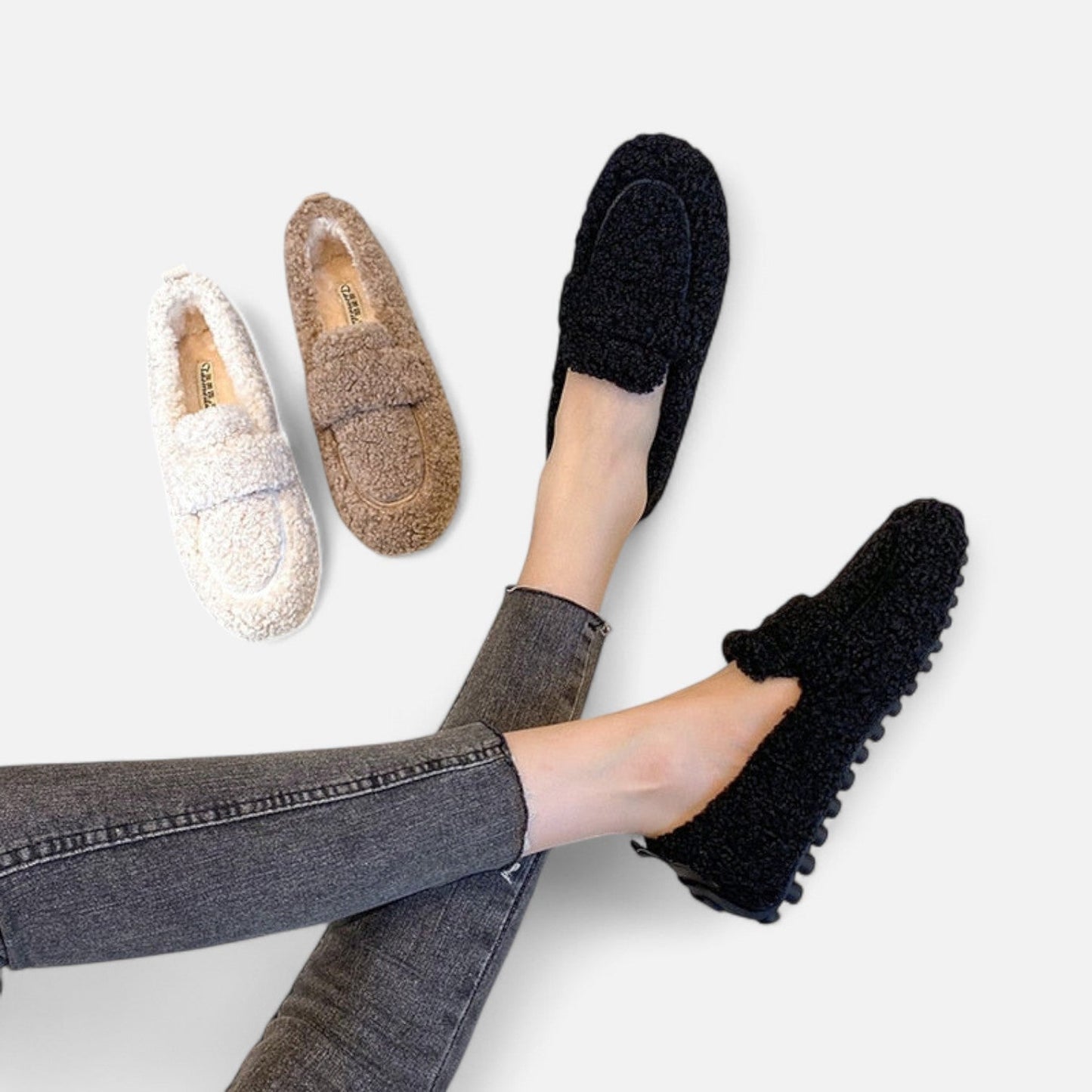 Auvier | Cozy Women’s Loafers – Plush Comfort, Effortless Chic Style