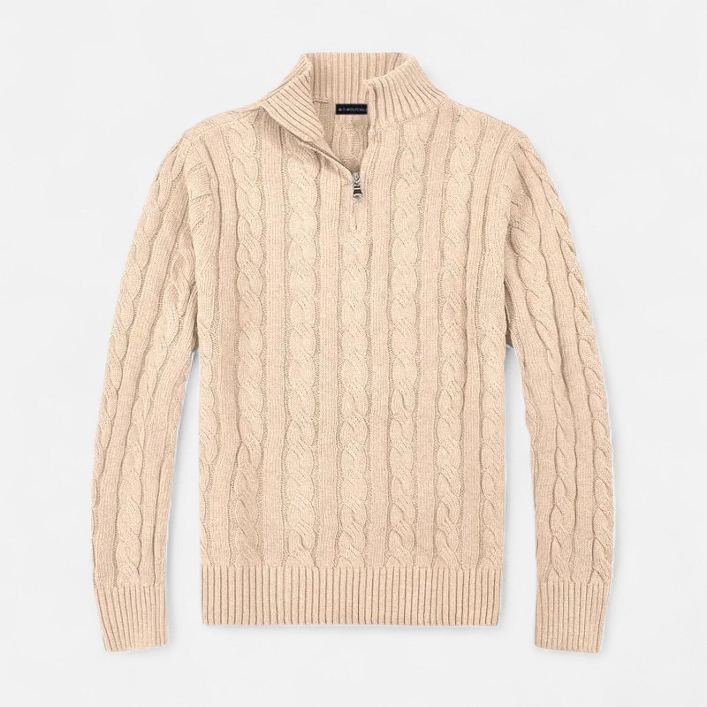 Auvier | Men’s Half-Zip Sweater – Casual Style, Premium Finish