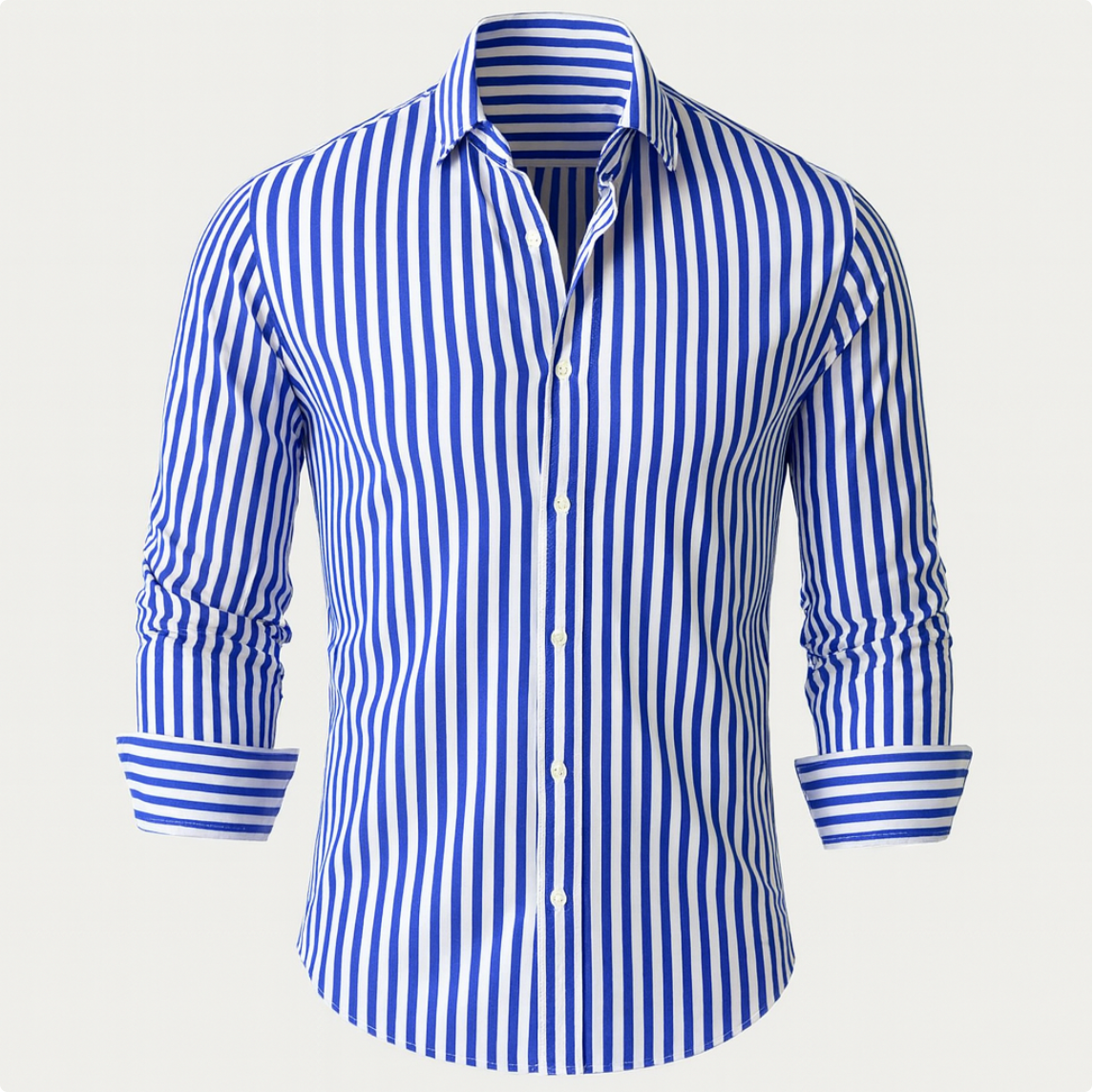 Auvier | Men’s Shirt – Structured Elegance, Timeless and Versatile