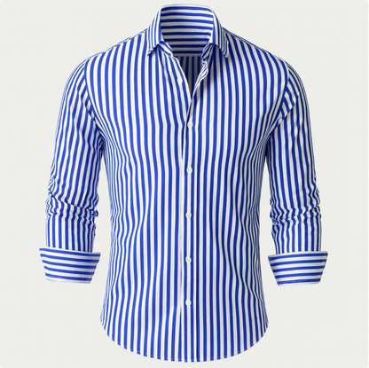 Auvier | Men’s Shirt – Structured Elegance, Timeless and Versatile