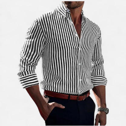 Auvier | Men’s Shirt – Structured Elegance, Timeless and Versatile