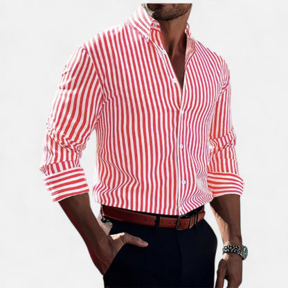 Auvier | Men’s Shirt – Structured Elegance, Timeless and Versatile