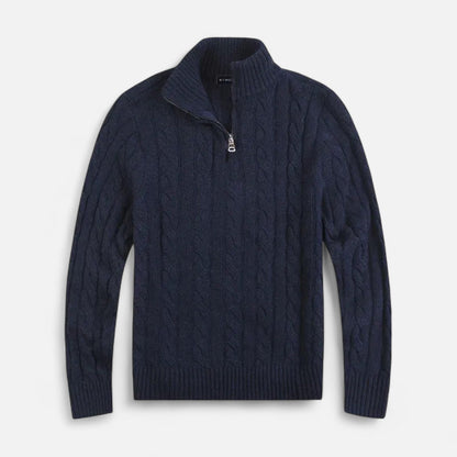 Auvier | Men’s Half-Zip Sweater – Casual Style, Premium Finish