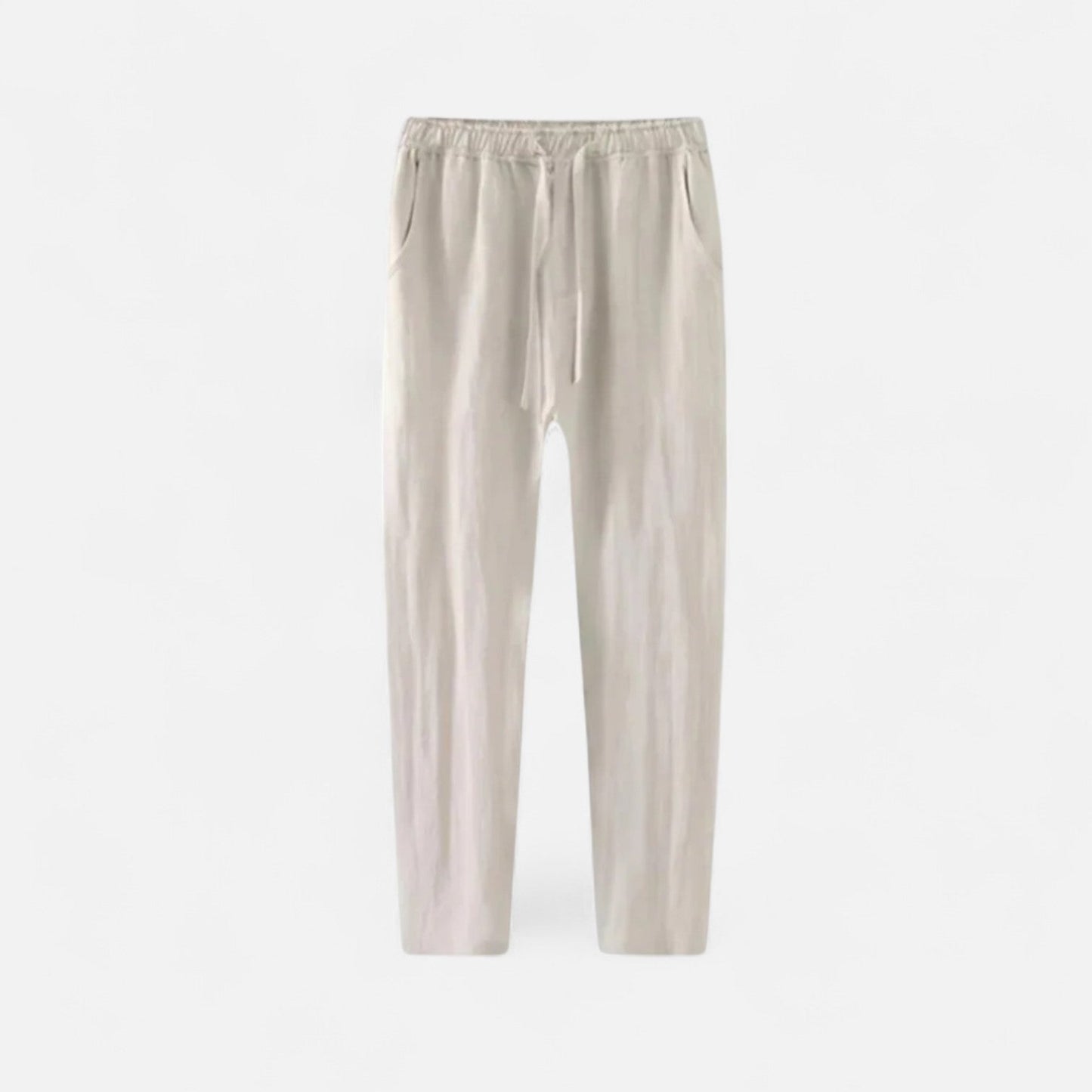 Auvier | Men’s Linen Trousers – Natural Lightness, Effortless Elegance