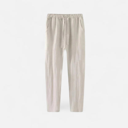 Auvier | Men’s Linen Trousers – Natural Lightness, Effortless Elegance