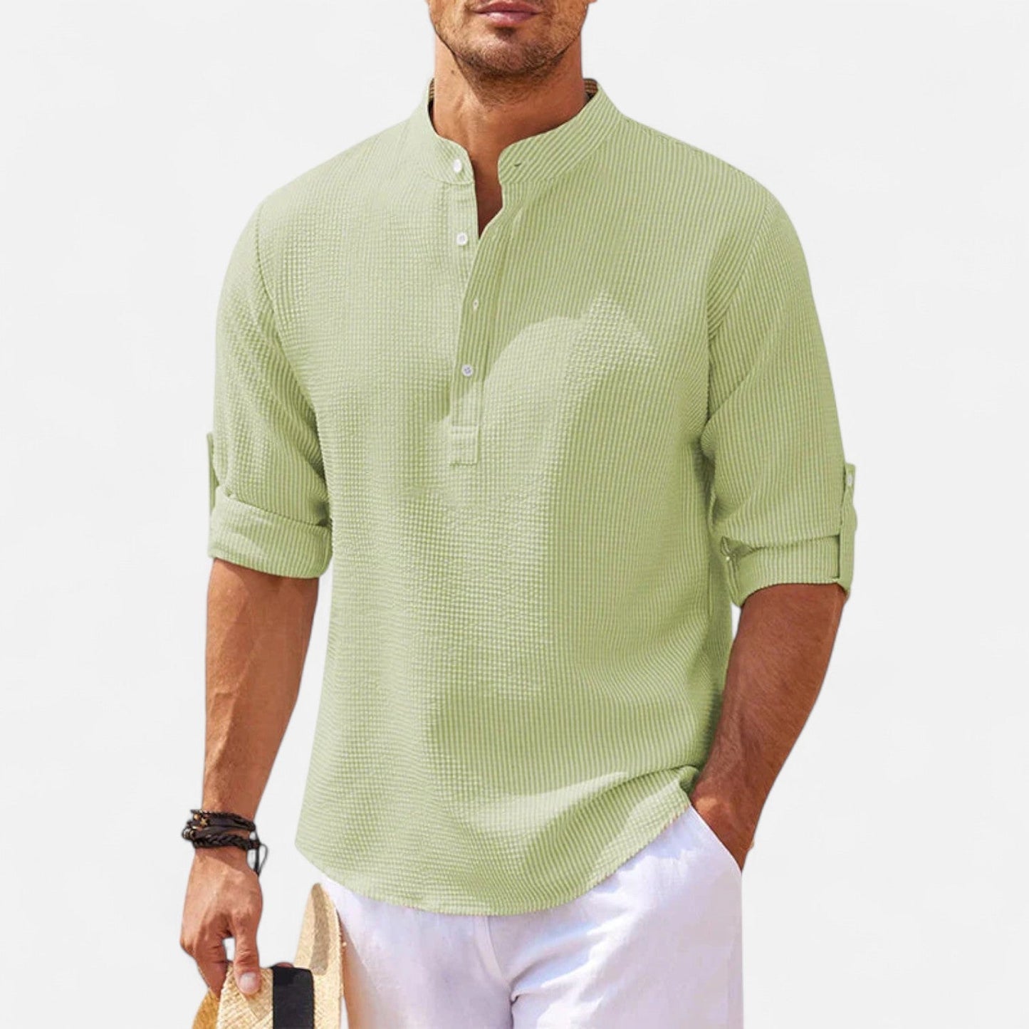 Auvier | Men’s Shirts – Contemporary Simplicity, Timeless Elegance