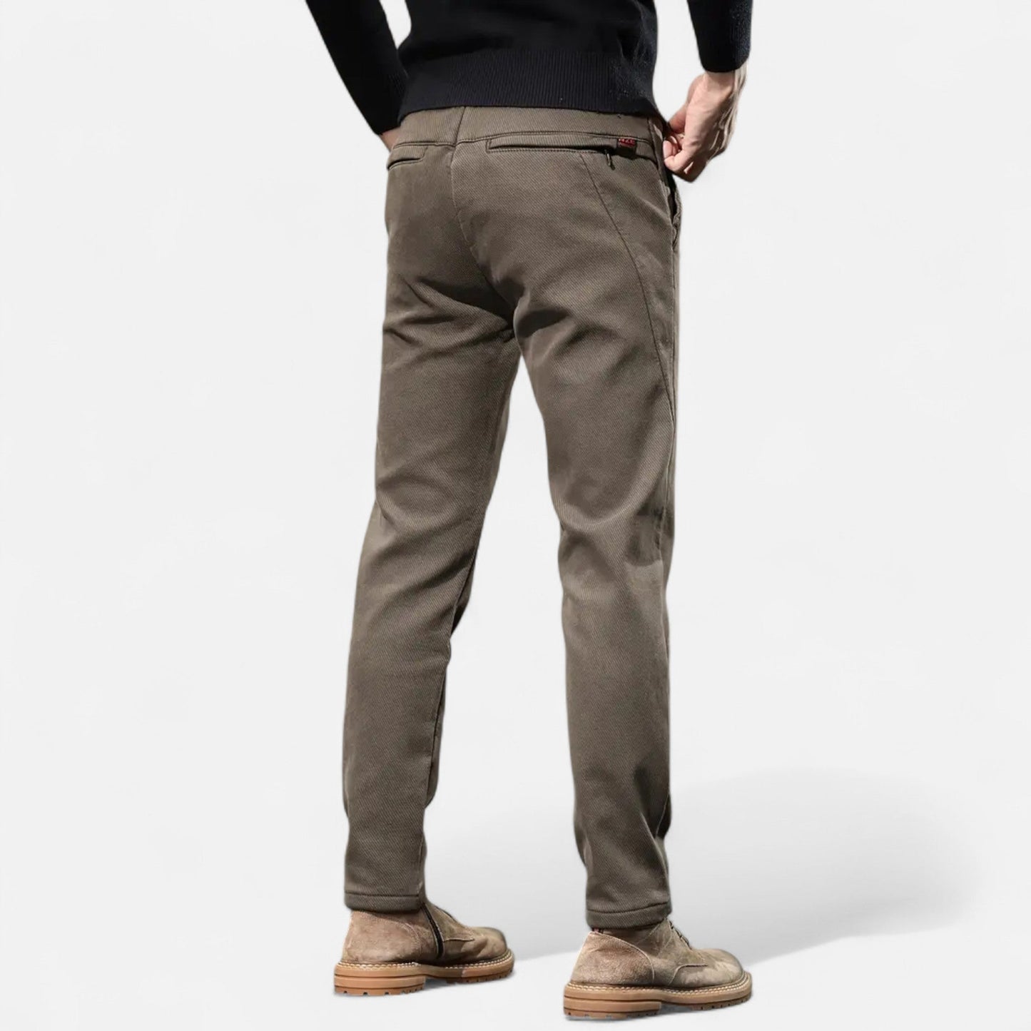 Auvier | Men’s Classic Spring-Autumn Pants