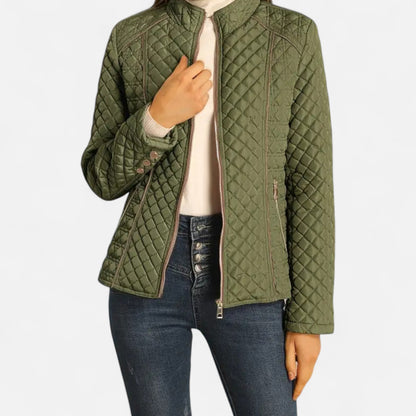 Auvier | Women’s Warm Casual Pocket Jacket