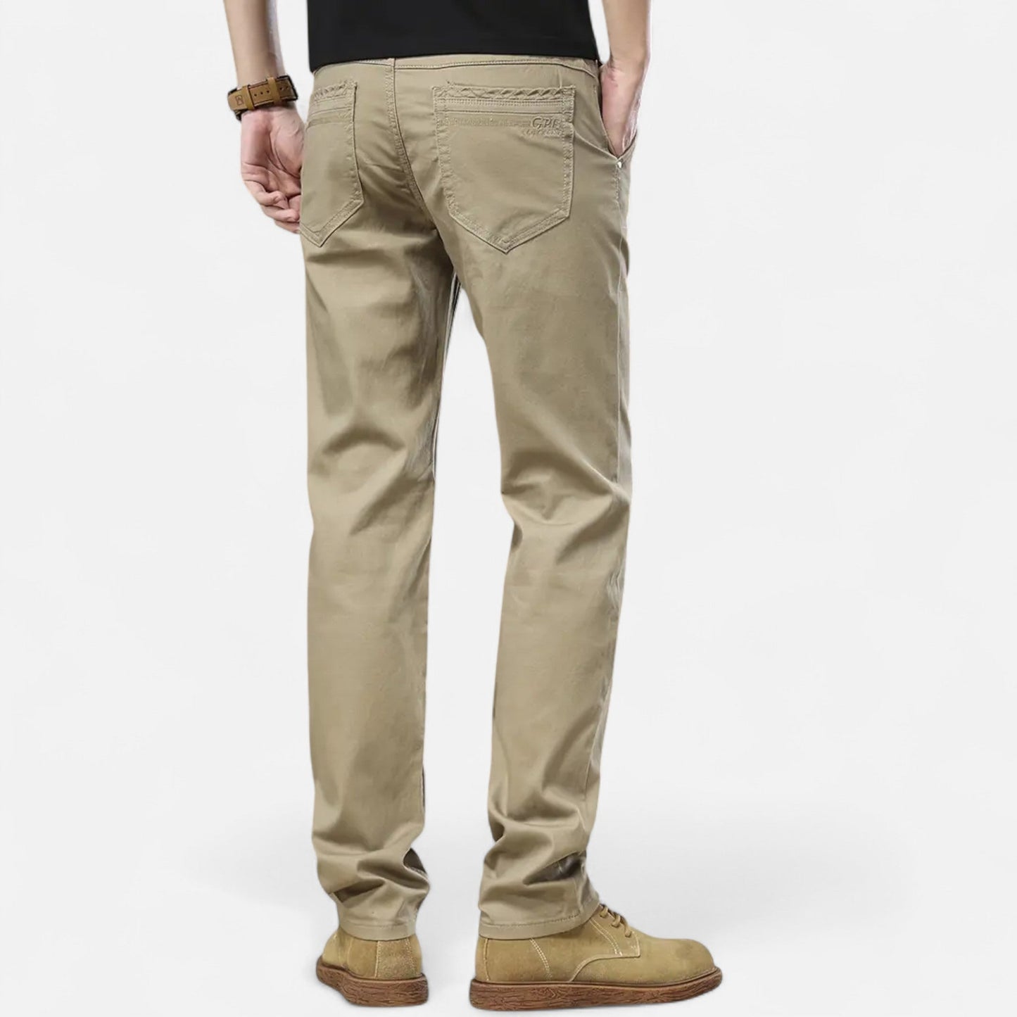 Auvier | Men’s Straight-Leg Casual Pants