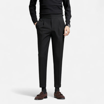 Auvier | Men’s Classic Naples Suit Bottoms