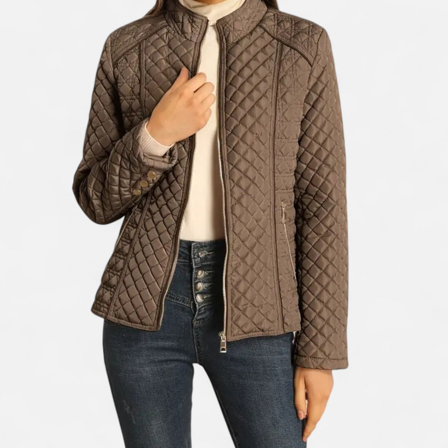 Auvier | Women’s Warm Casual Pocket Jacket