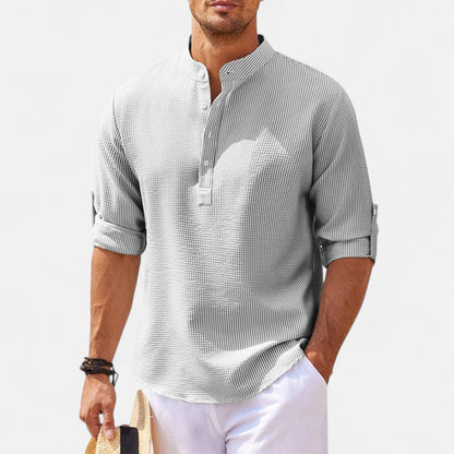 Auvier | Men’s Shirts – Contemporary Simplicity, Timeless Elegance