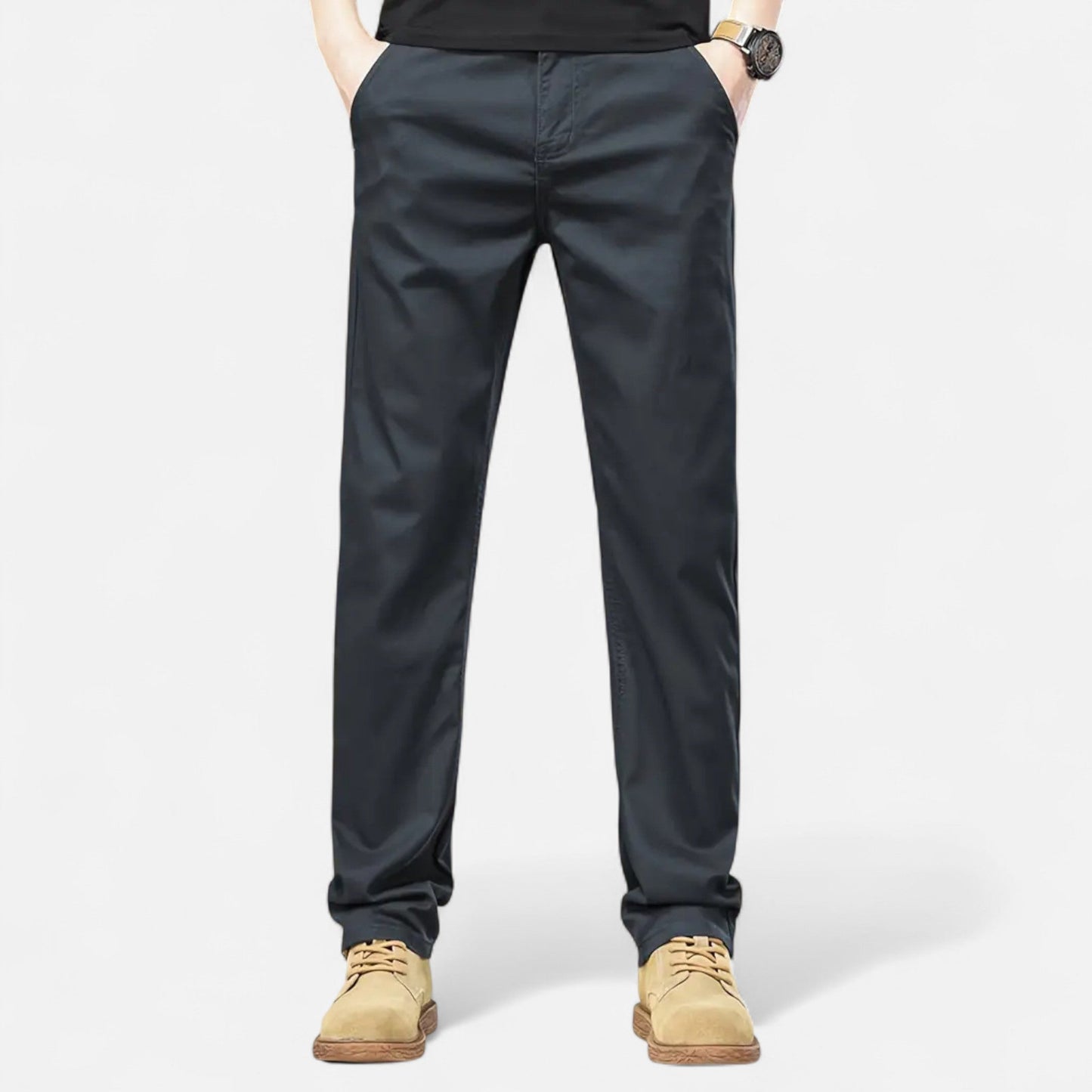 Auvier | Men’s Straight-Leg Casual Pants