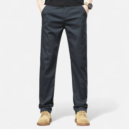 Auvier | Men’s Straight-Leg Casual Pants
