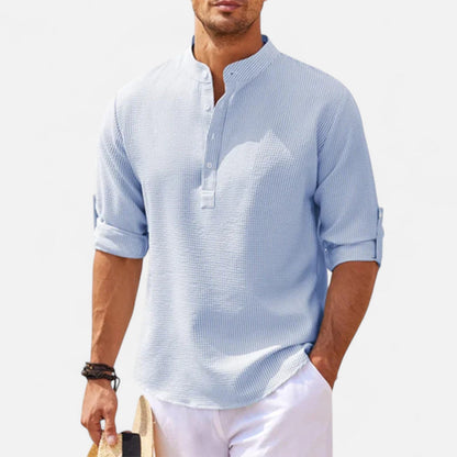 Auvier | Men’s Shirts – Contemporary Simplicity, Timeless Elegance
