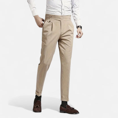 Auvier | Men’s Classic Naples Suit Bottoms