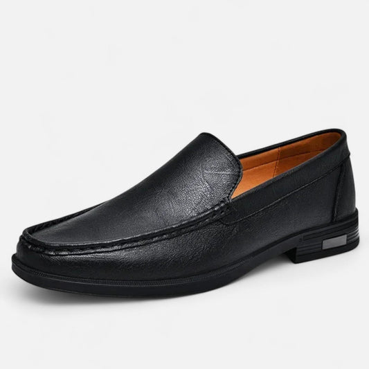 Auvier | Men’s Genuine Leather Shoes – Classic Excellence, Authentic Finish