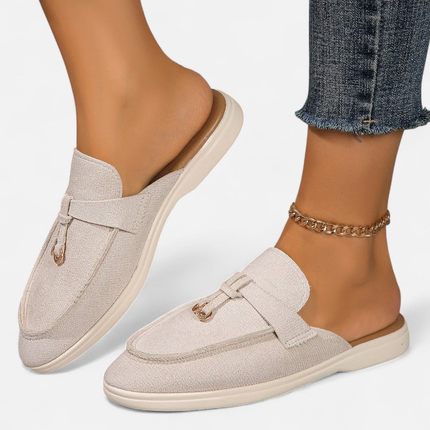 Auvier | Women’s Slip-On Loafers – Instant Elegance, Everyday Comfort