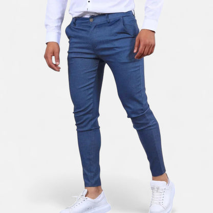 Auvier | Casual Trousers for Men – Relaxed Elegance, Controlled Comfort
