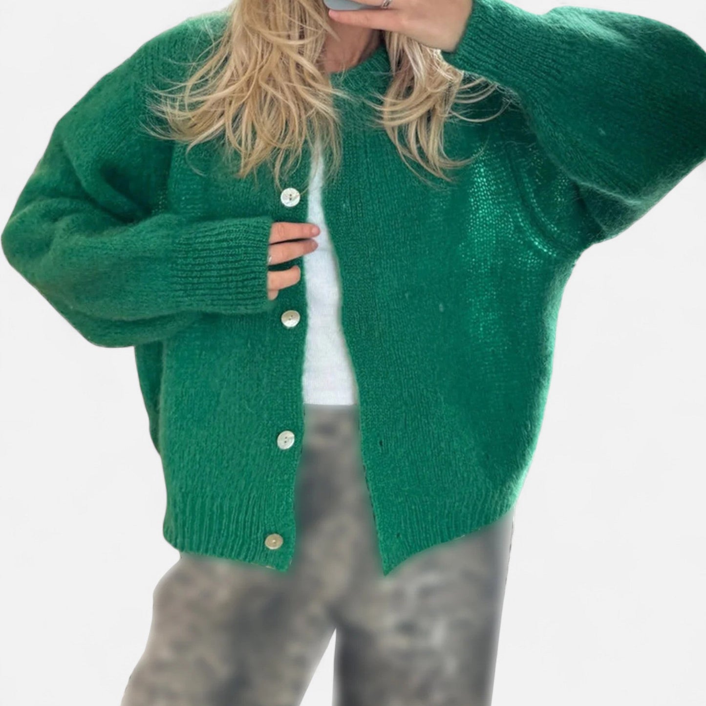 Auvier | Women’s Lightweight Knit Cardigan