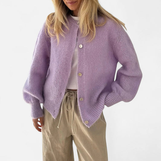 Auvier | Women’s Lightweight Knit Cardigan