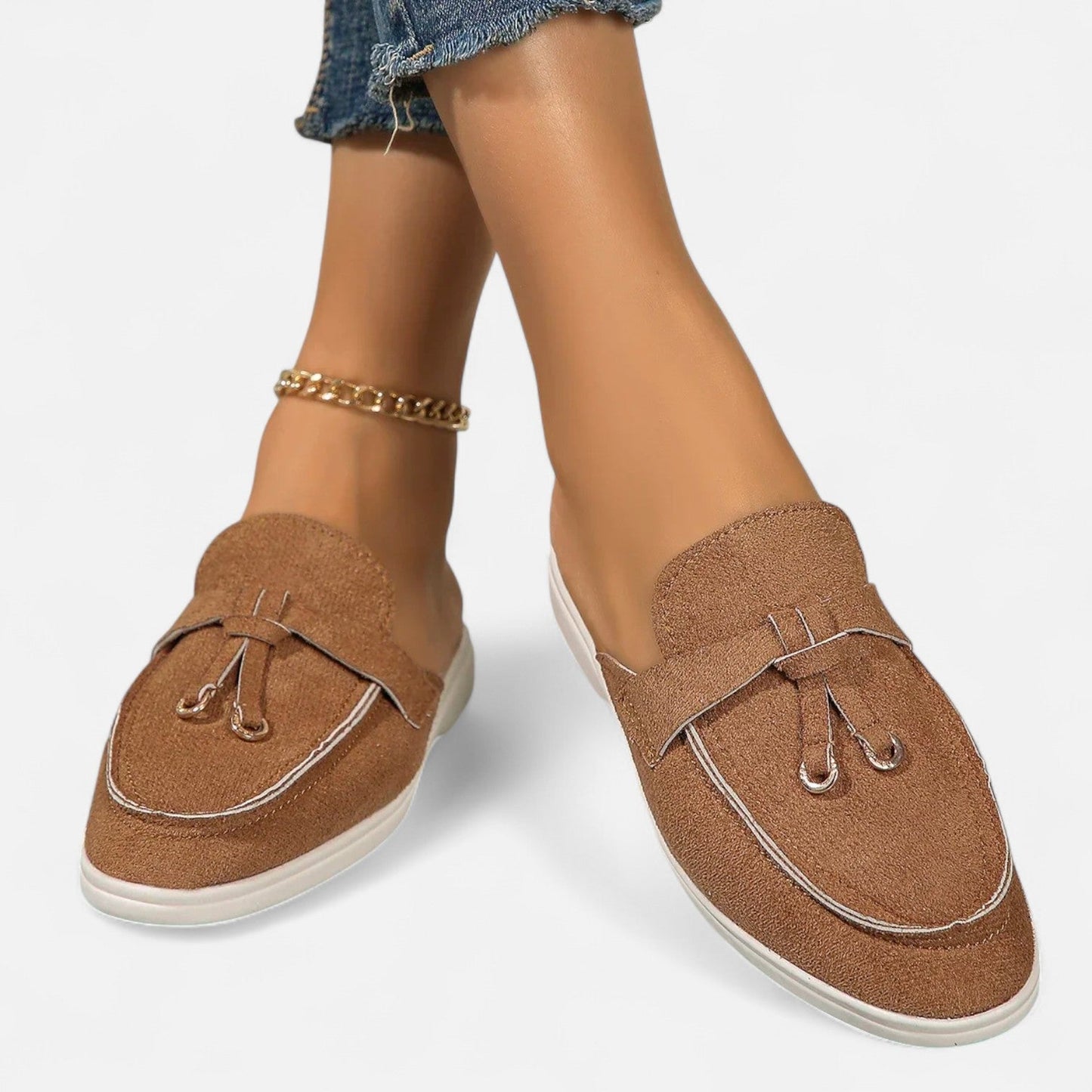 Auvier | Women’s Slip-On Loafers – Instant Elegance, Everyday Comfort