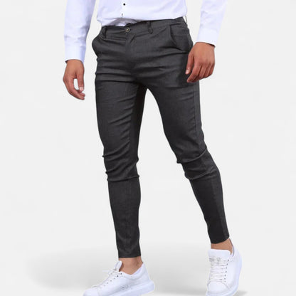 Auvier | Casual Trousers for Men – Relaxed Elegance, Controlled Comfort