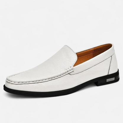 Auvier | Men’s Genuine Leather Shoes – Classic Excellence, Authentic Finish