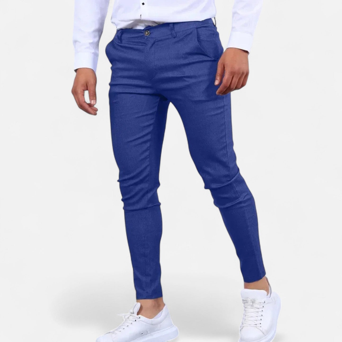Auvier | Casual Trousers for Men – Relaxed Elegance, Controlled Comfort