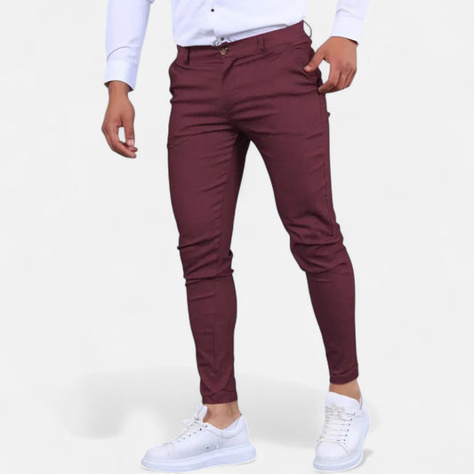 Auvier | Casual Trousers for Men – Relaxed Elegance, Controlled Comfort