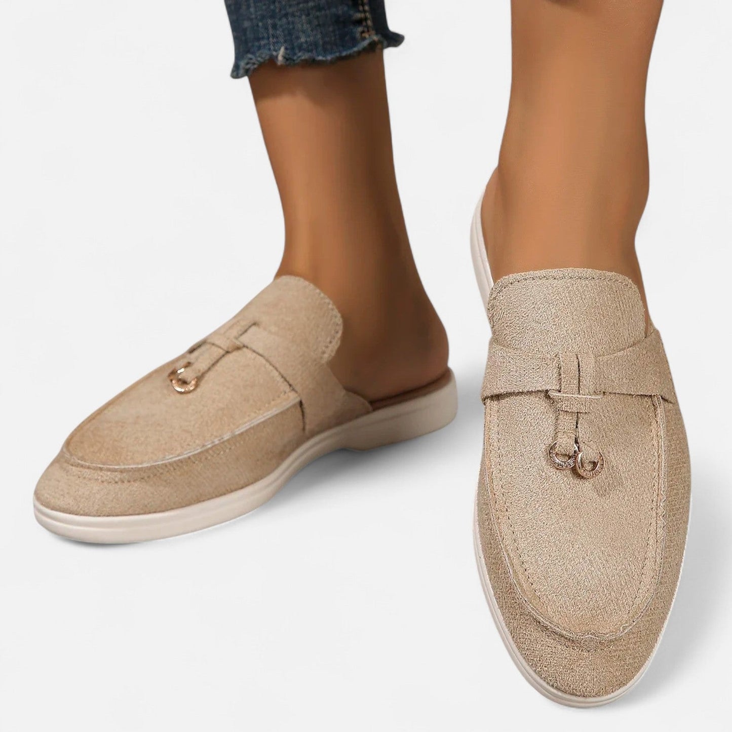 Auvier | Women’s Slip-On Loafers – Instant Elegance, Everyday Comfort