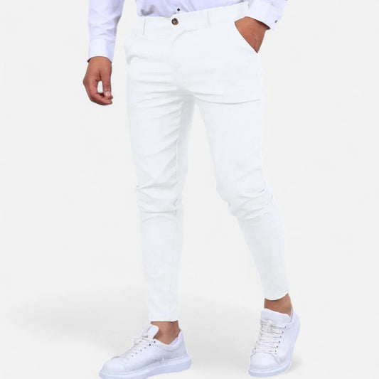 Auvier | Casual Trousers for Men – Relaxed Elegance, Controlled Comfort
