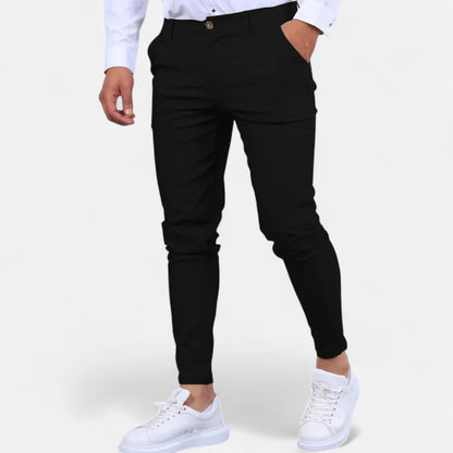 Auvier | Casual Trousers for Men – Relaxed Elegance, Controlled Comfort