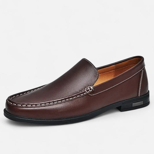 Auvier | Men’s Genuine Leather Shoes – Classic Excellence, Authentic Finish