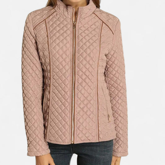 Auvier | Women’s Warm Casual Pocket Jacket