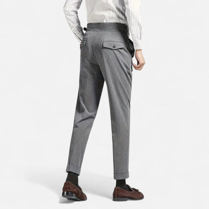 Auvier | Men’s Classic Naples Suit Bottoms