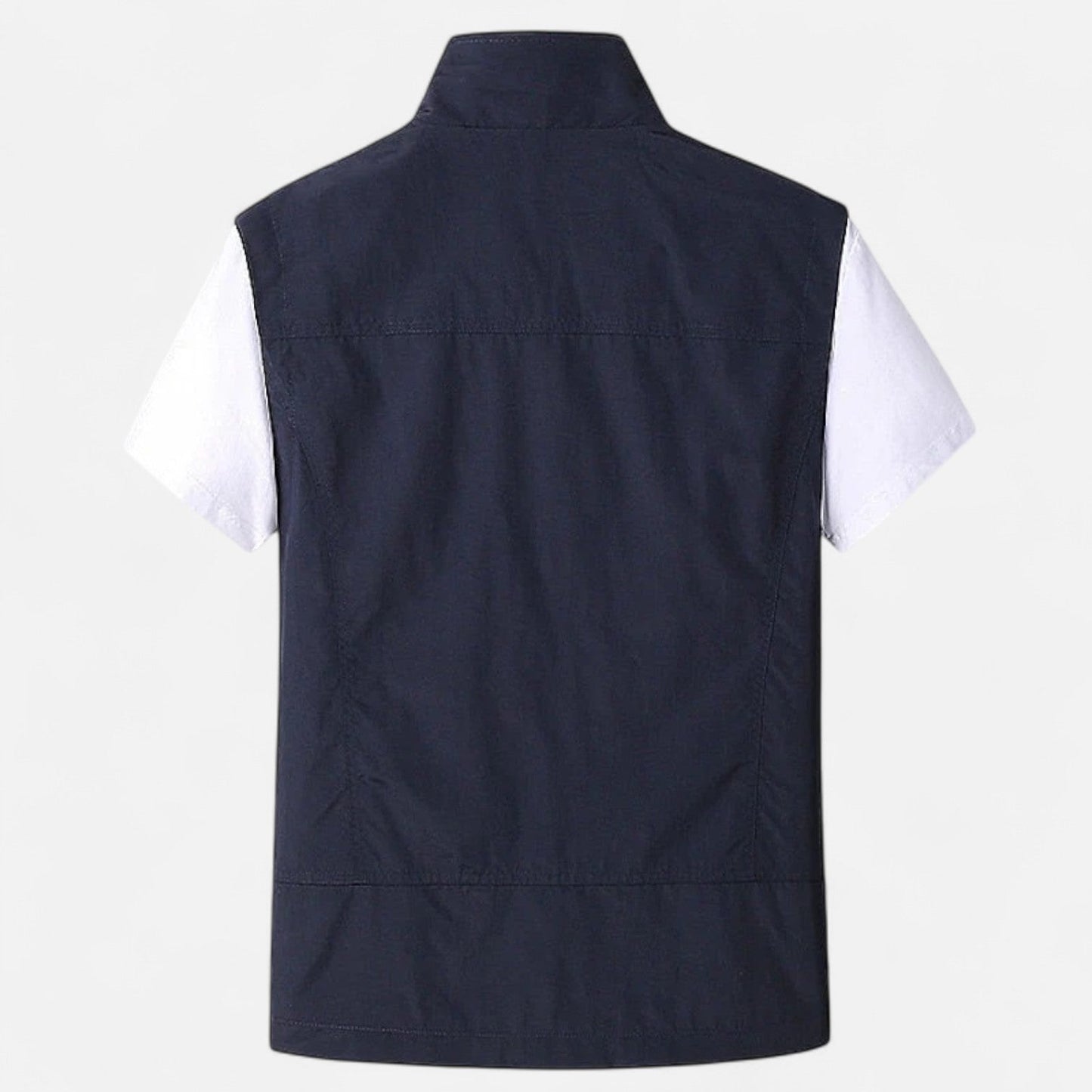 Auvier | Lightweight Short-Sleeve Vest for Men – Quick-Drying, Functional & Elegant Style