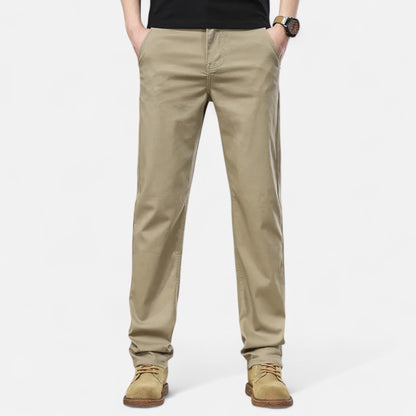 Auvier | Men’s Straight-Leg Casual Pants